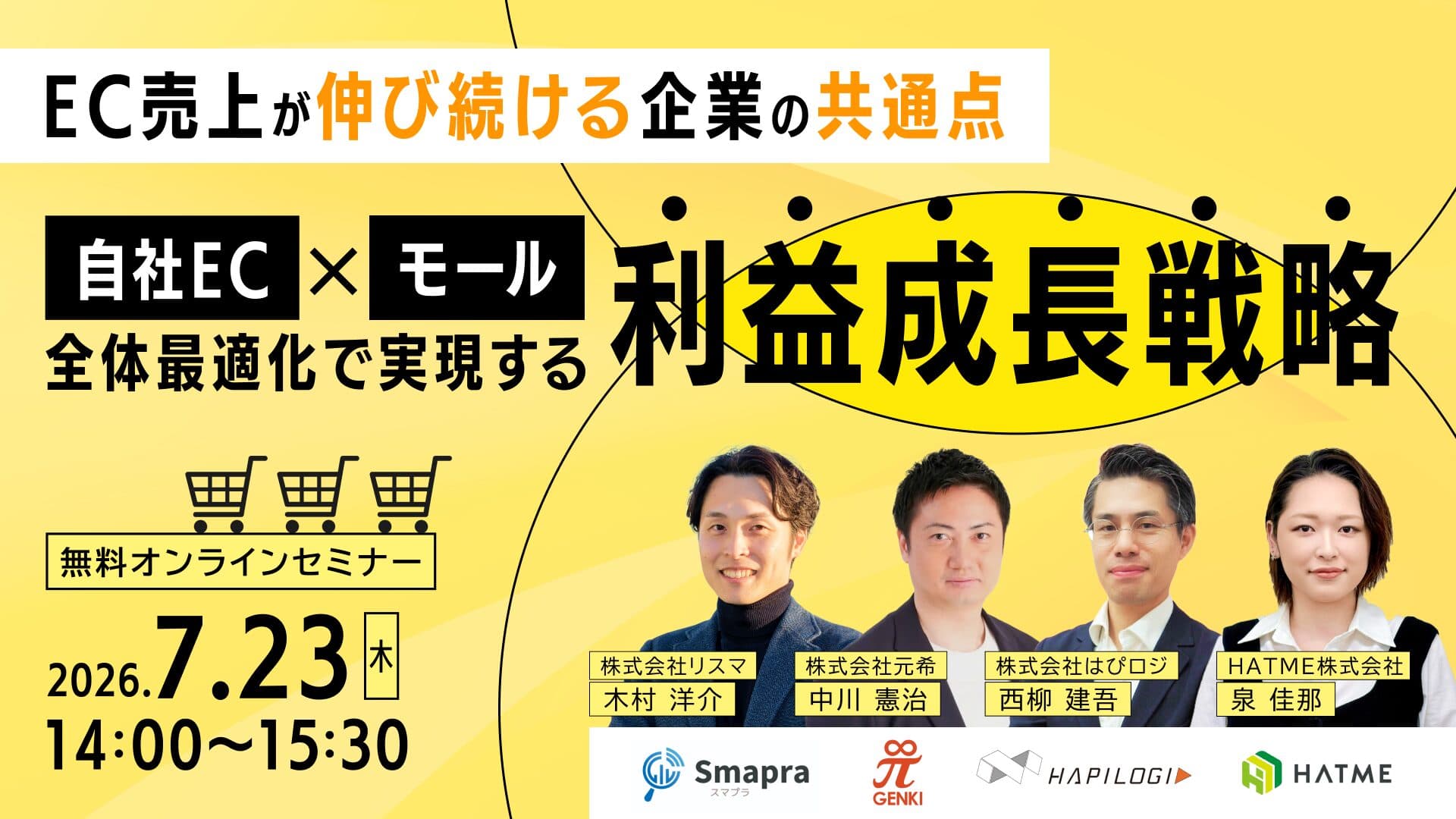 EC売上が伸び続ける企業の共通点 ― 自社EC×モールの全体最適化で実現する利益成長戦略